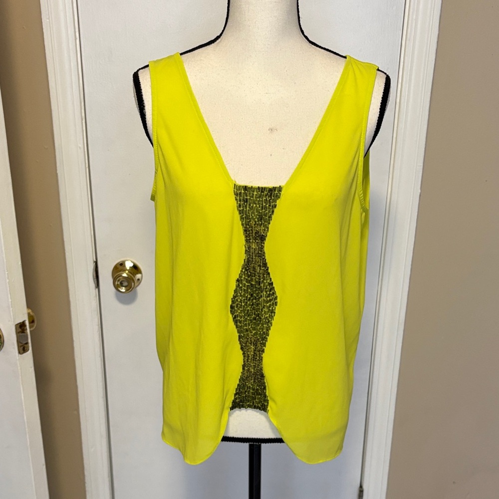 Sequined Sleeveless Top